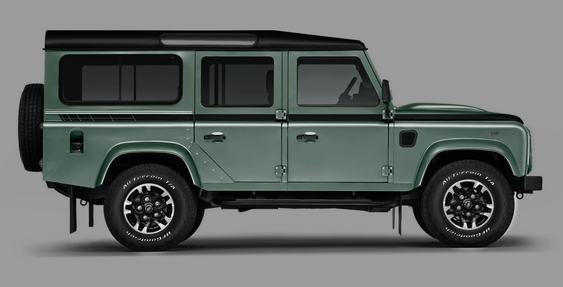 Land Rover Defender 110 render